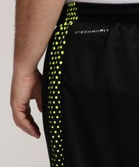 Bermuda-Masculina-Plus-Size-Esporte-Ace-Reta-com-Recorte-Preta-9959934-Preto_5