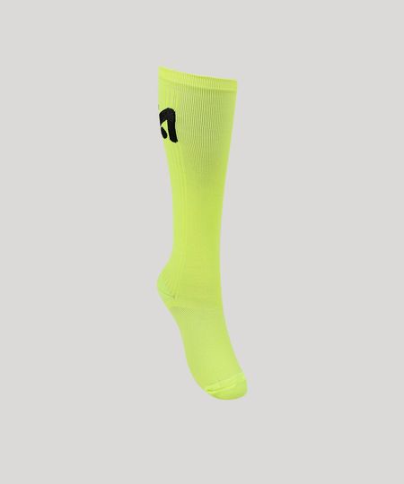 Meia-Feminina-3-4-de-Compressao-Esportiva-Ace-Neon-Verde-Neon-9958264-Verde_Neon_1