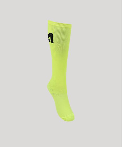 Meia-Feminina-3-4-de-Compressao-Esportiva-Ace-Neon-Verde-Neon-9958264-Verde_Neon_1