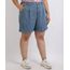 Bermuda-Jeans-Feminina-Mindset-Plus-Size-com-pregas-Cintura-Alta-Azul-9958940-Azul_1