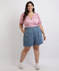 Bermuda-Jeans-Feminina-Mindset-Plus-Size-com-pregas-Cintura-Alta-Azul-9958940-Azul_3