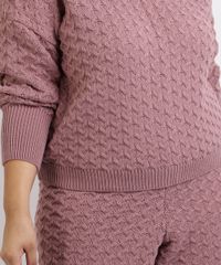Sueter-Feminino-Mindset-Plus-Size-em-Trico-Trabalhado-Decote-V-Lilas-9959521-Lilas_4