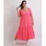 Vestido-Feminino-Mindset-Plus-Size-Midi-Canelado-Com-Babado-Manga-Curta-Bufante-Pink-9959522-Pink_1