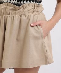 Shorts-Feminino-Mindset-Curto-Cintura-Media-com-Elastico-e-Babado-Kaki-9960569-Kaki_4