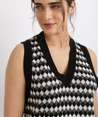Colete-Feminino-Mindset-em-Trico-Estampado-Geometrico-Decote-V-Preto-9960918-Preto_4