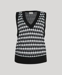 Colete-Feminino-Mindset-em-Trico-Estampado-Geometrico-Decote-V-Preto-9960918-Preto_5