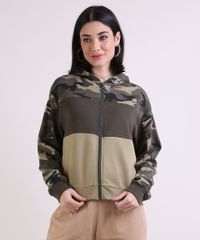 Blusao-de-Moletom-Feminino-com-Capuz-e-Estampa-Camuflado-Verde-Militar-9811698-Verde_Militar_1