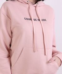 Blusao-de-Moletom-Feminino--Courage-Inside--com-Bolso-Canguru-Rosa-9951059-Rosa_4