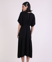 Vestido-Feminino-Midi-Manga-Curta-Decote-V-Preto-9952013-Preto_2