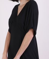 Vestido-Feminino-Midi-Manga-Curta-Decote-V-Preto-9952013-Preto_4