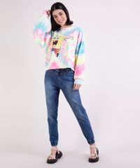 Blusao-de-Moletom-Feminino-Bob-Esponja-Decote-Redondo-Rosa-9953740-Rosa_3