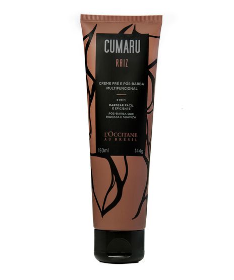 Creme-Pre-e-Pos-Barba-Loccitane-au-Bresil-Cumaru-Raiz-150ml--Unico-9505170-Unico_1
