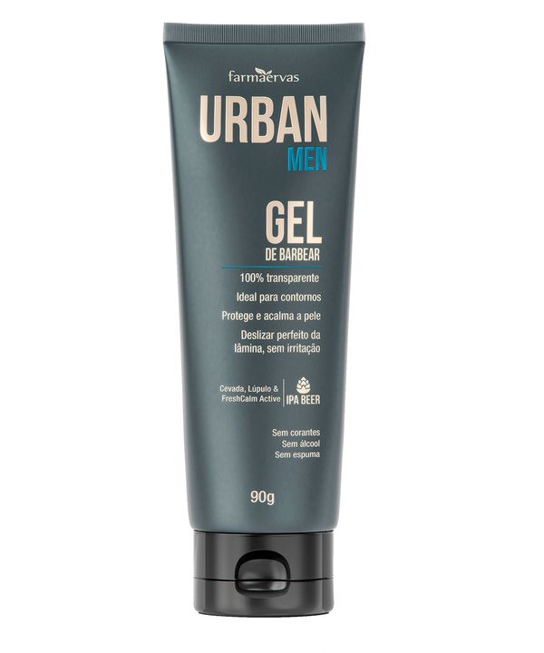 Gel de Barbear Urban Men Ipa 90gr Único 90 G