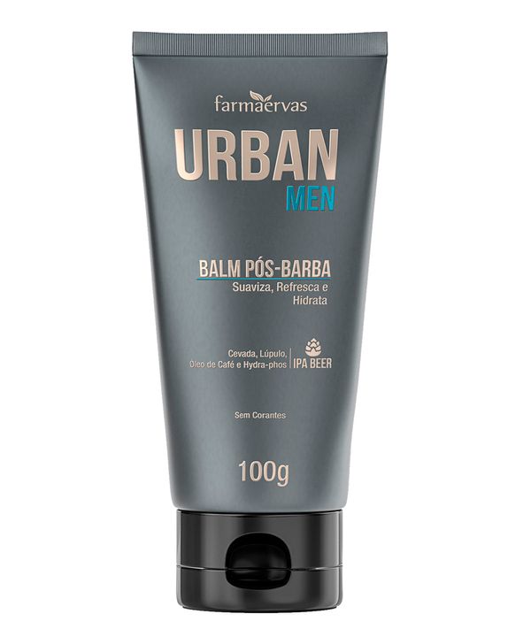 Balm Pós-Barba Urban Men Ipa 100gr Único 100 G