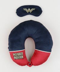 Kit-de-Apoio-de-Pescoco---Tapa-Olho--Wonder-Woman--Azul-Marinho-9947009-Azul_Marinho_1