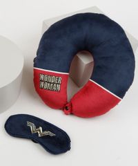 Kit-de-Apoio-de-Pescoco---Tapa-Olho--Wonder-Woman--Azul-Marinho-9947009-Azul_Marinho_2