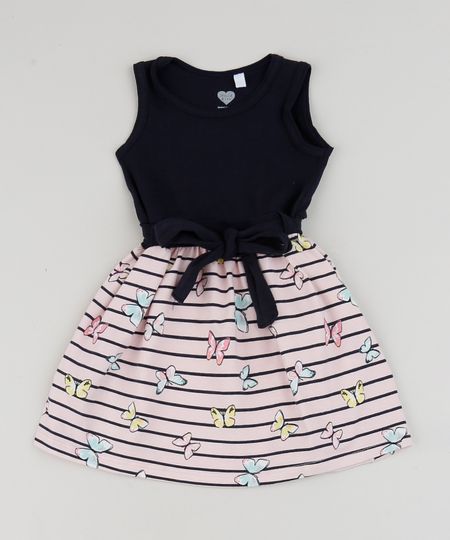 Vestido-Infantil-Estampado-de-Listras-e-Borboletas-sem-Manga-Azul-Marinho-9947984-Azul_Marinho_1 Vestido-Infantil-Estampado-de-Listras-e-Borboletas-sem-Manga-Azul-Marinho-9947984-Azul_Marinho_1