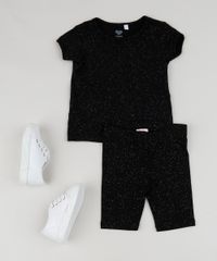 Bermuda-Ciclista-Infantil-com-Glitter-Preta-9953625-Preto_3