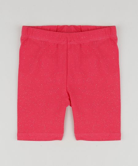 Bermuda-Ciclista-Infantil-com-Glitter-Rosa-9953627-Rosa_1
