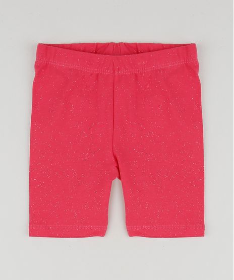 Bermuda-Ciclista-Infantil-com-Glitter-Rosa-9953627-Rosa_1
