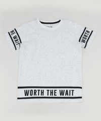 Camiseta-Juvenil--Worth-The-Wait---Manga-Curta-Branca-9955781-Branco_1