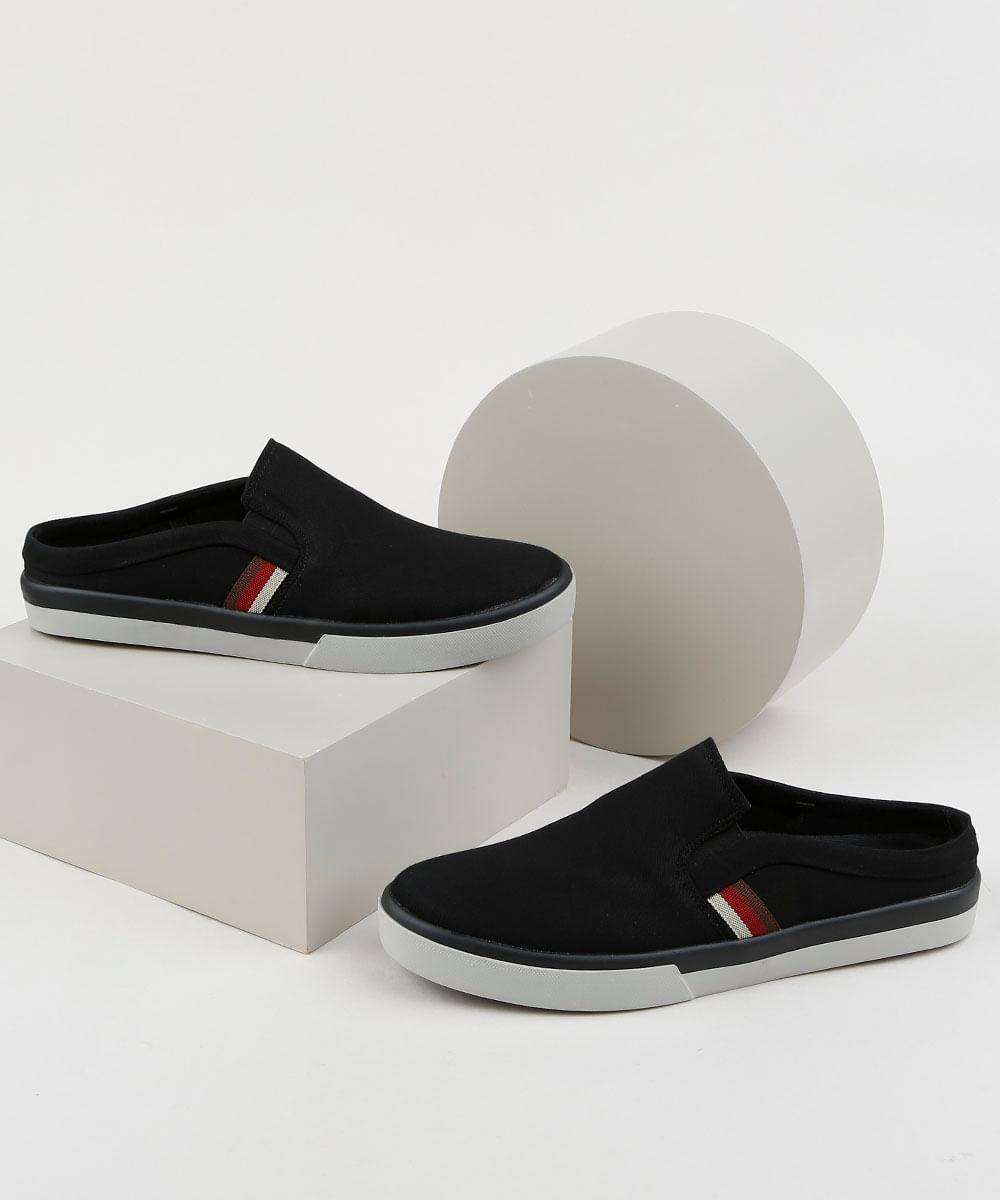 tenis mule masculino