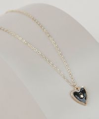 Colar-Feminino-com-Pingente-de-Coracao-Dourado-9959897-Dourado_2