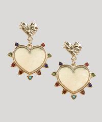 Brinco-Feminino-Coracao-com-Strass-Colorido-Dourado-9959898-Dourado_1
