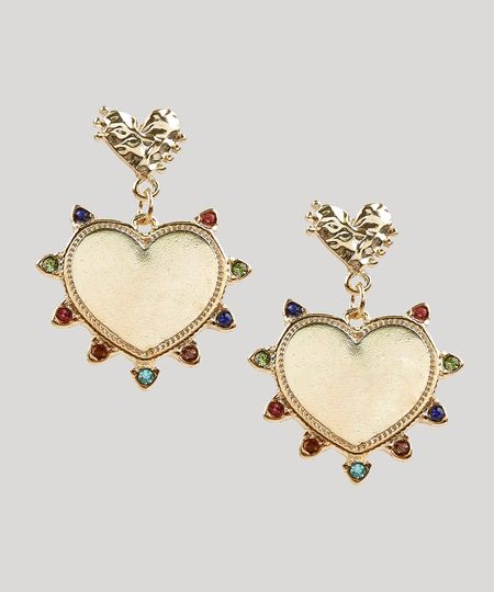 Brinco-Feminino-Coracao-com-Strass-Colorido-Dourado-9959898-Dourado_1 Brinco-Feminino-Coracao-com-Strass-Colorido-Dourado-9959898-Dourado_1