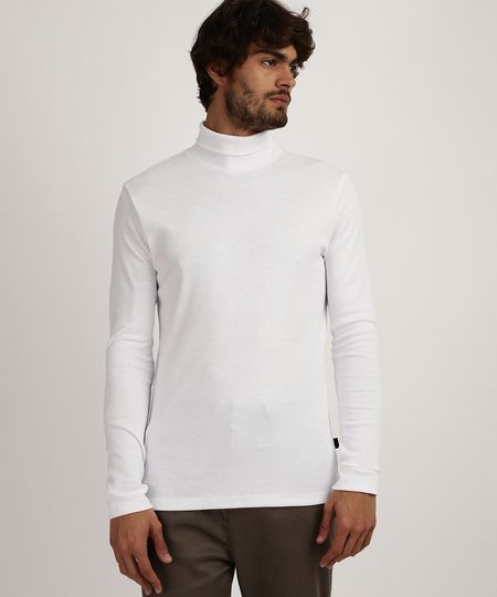 Camiseta-Masculina-Basica-Manga-Longa-Gola-Alta-Branca-9524266-Branco_1 Camiseta-Masculina-Basica-Manga-Longa-Gola-Alta-Branca-9524266-Branco_1