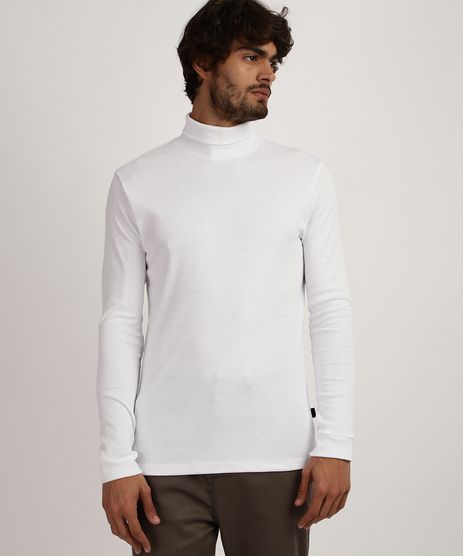 Camiseta-Masculina-Basica-Manga-Longa-Gola-Alta-Branca-9524266-Branco_1