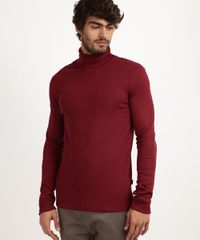 Camiseta-Masculina-Basica-Manga-Longa-Gola-Alta-Vinho-9524266-Vinho_1