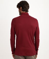 Camiseta-Masculina-Basica-Manga-Longa-Gola-Alta-Vinho-9524266-Vinho_2