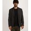 Blazer-Masculino-em-Piquet-com-Botoes-Manga-Longa-Preto-9784547-Preto_1