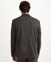 Blazer-Masculino-em-Piquet-com-Botoes-Manga-Longa-Preto-9784547-Preto_2