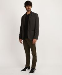 Blazer-Masculino-em-Piquet-com-Botoes-Manga-Longa-Preto-9784547-Preto_3