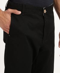Bermuda-de-Sarja-Masculina-Slim-Chino-Preta-9943065-Preto_2