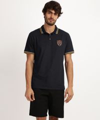 Bermuda-de-Sarja-Masculina-Slim-Chino-Preta-9943065-Preto_3