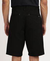 Bermuda-de-Sarja-Masculina-Slim-Chino-Preta-9943065-Preto_4