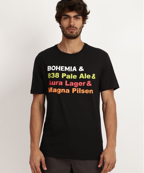 Camiseta-Masculina--bohemia--Manga-Curta-Gola-Careca-Preta-9955958-Preto_1
