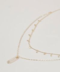 Kit-2-colares-com-Pingente-de-Estrelas-e-Alfinete-Prateado-9959903-Prateado_3