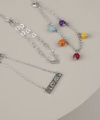 Kit-de-3-Pulseiras-Femininas-Folheadas-com-Micangas-Prateado-9943800-Prateado_1