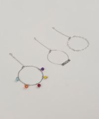 Kit-de-3-Pulseiras-Femininas-Folheadas-com-Micangas-Prateado-9943800-Prateado_3