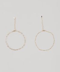 Kit-de-2-Tornozeleiras-Femininas-Folheadas-Dourado-9943803-Dourado_2
