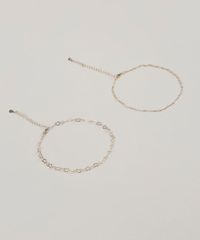 Kit-de-2-Tornozeleiras-Femininas-Folheadas-Dourado-9943803-Dourado_3