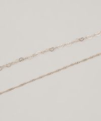 Kit-de-2-Tornozeleiras-Femininas-Folheadas-Dourado-9943803-Dourado_4