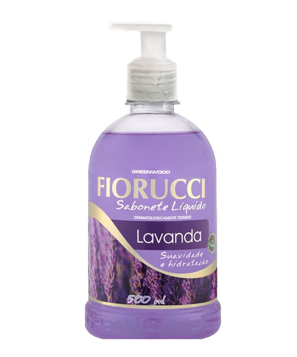 Sabonete Líquido Fiorucci Lavanda 500ml 500 ML