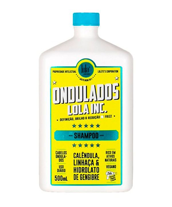 Shampoo Lola Cosmetics Ondulados Lola Inc 500ml Único 500 ML