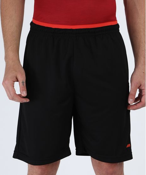 Bermuda-Masculina-Esportiva-Ace-Reta-com-Cos-Contrastante-Laranja-Neon-9607035-Laranja_Neon_1