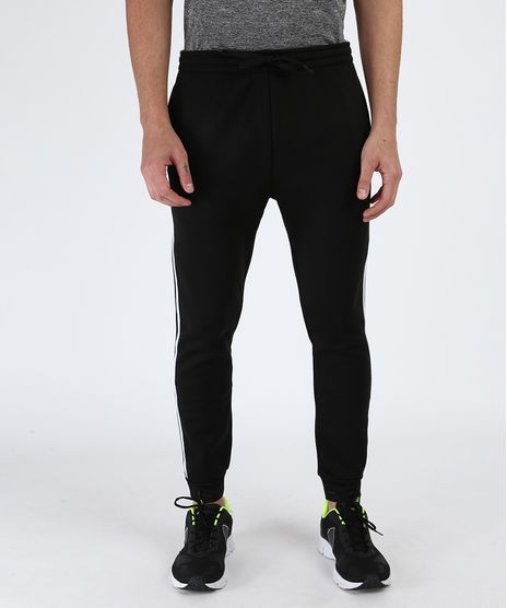 Calca-de-Moletom-Masculina-Esportiva-Ace-com-Listras-laterais-Preta-9784651-Preto_1